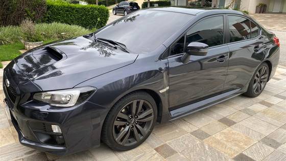 SUBARU IMPREZA 2.0 WRX SEDAN 4X4 16V TURBO INTERCOOLER GASOLINA 4P AUTOMÁTICO